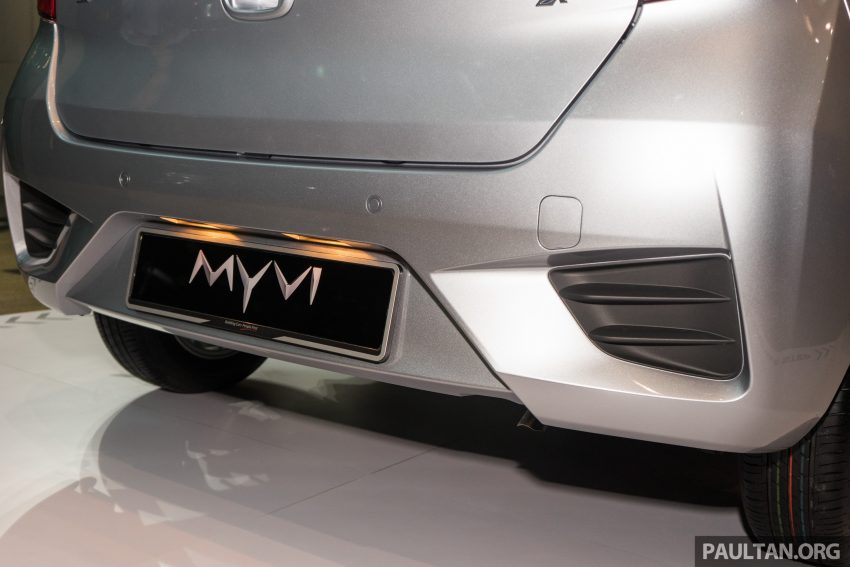 全新 Perodua Myvi 终于正式面市了，价格RM44-55K，全车系标配VSC+TRC以及LED头灯，顶配等级还有ASA！ 49105