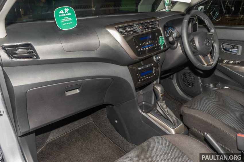 全新 Perodua Myvi 终于正式面市了，价格RM44-55K，全车系标配VSC+TRC以及LED头灯，顶配等级还有ASA！ 49109