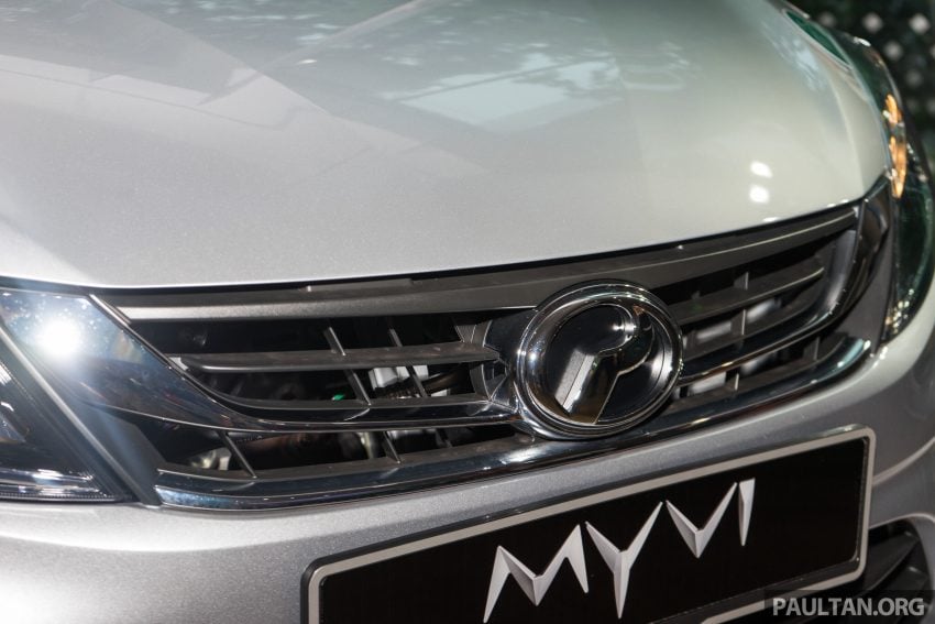 全新 Perodua Myvi 终于正式面市了，价格RM44-55K，全车系标配VSC+TRC以及LED头灯，顶配等级还有ASA！ 49096