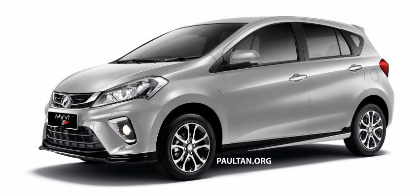 Perodua Myvi 面世12年, 一起来回顾这款国民车的进化史! 48886
