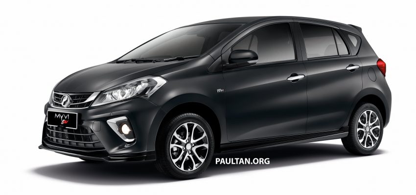 Perodua Myvi 面世12年, 一起来回顾这款国民车的进化史! 48887