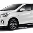 全新 Perodua Myvi 终于正式面市了，价格RM44-55K，全车系标配VSC+TRC以及LED头灯，顶配等级还有ASA！