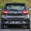 全新 Perodua Myvi 面市不到一个月，即接获2万张订单！