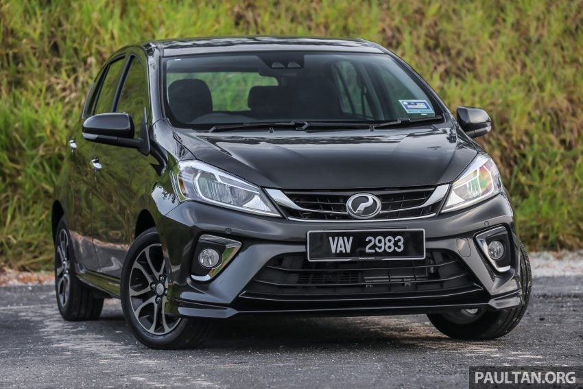 图集：大马国民车，全新三代 Perodua Myvi 1.5 Advance 与 1.3 Premium X 实车照对比！哪一款才是您“那杯茶”？ 49440