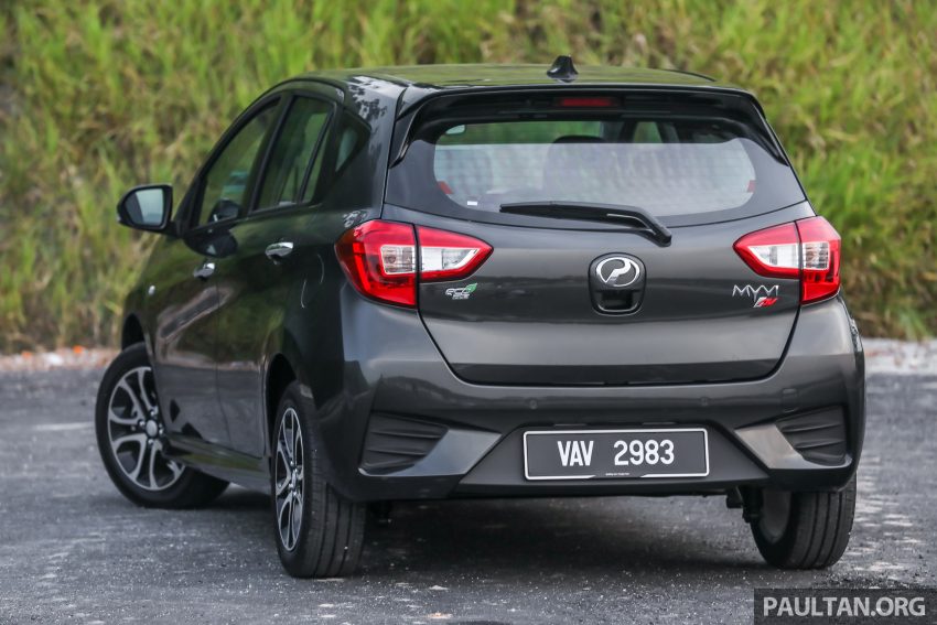 图集：大马国民车，全新三代 Perodua Myvi 1.5 Advance 与 1.3 Premium X 实车照对比！哪一款才是您“那杯茶”？ 49445