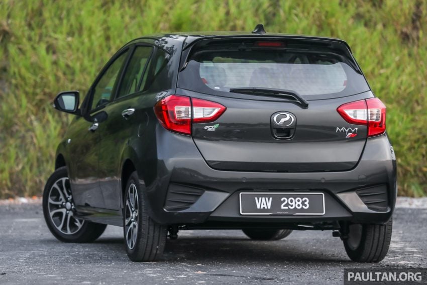 图集：大马国民车，全新三代 Perodua Myvi 1.5 Advance 与 1.3 Premium X 实车照对比！哪一款才是您“那杯茶”？ 49446
