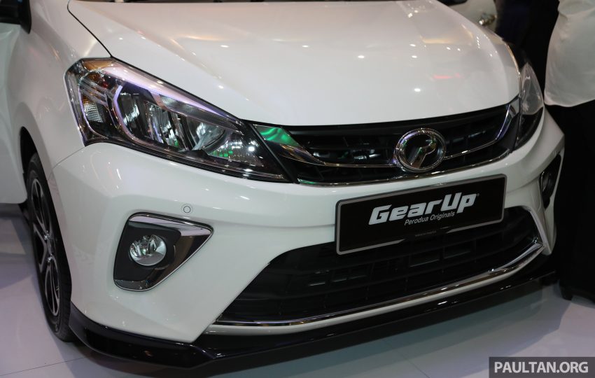 第三代 Perodua Myvi Gear Up 套件详细完整配备剖析！ 48975