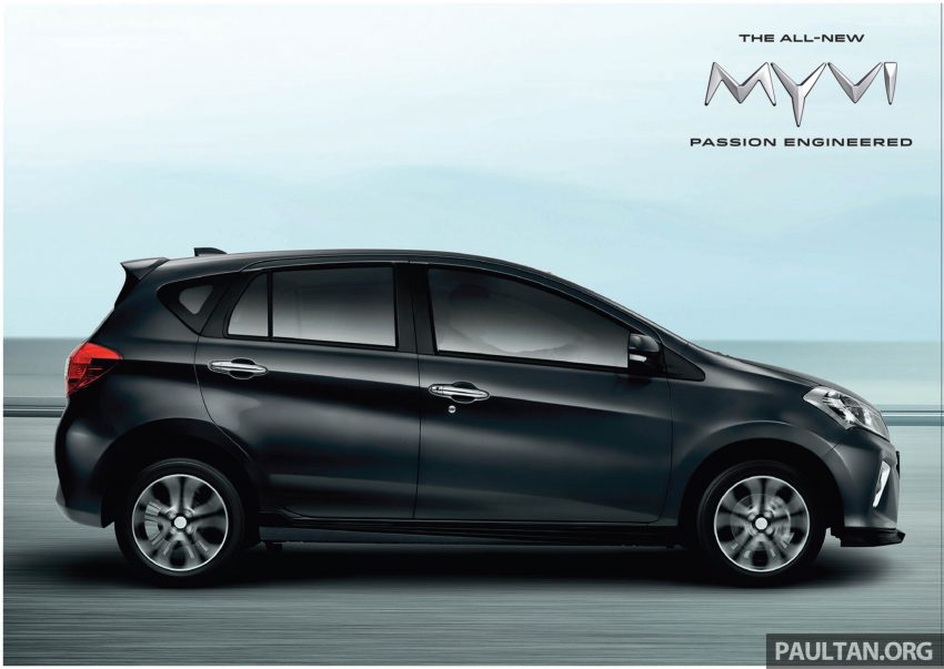 全新 Perodua Myvi 终于正式面市了，价格RM44-55K，全车系标配VSC+TRC以及LED头灯，顶配等级还有ASA！ 48912