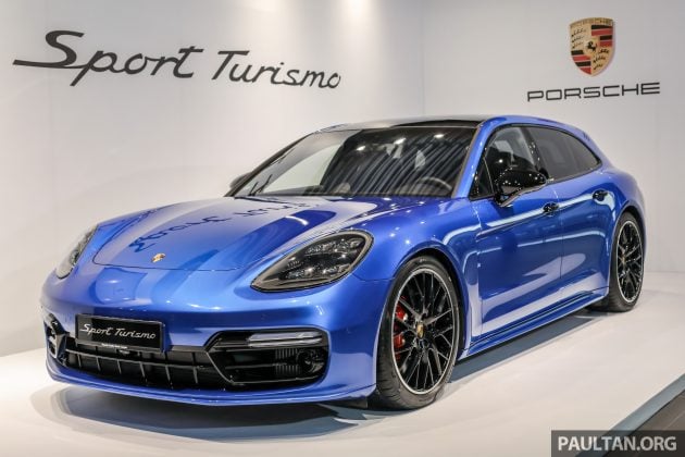 Porsche Panamera Sport Turismo 大马开放预览，Base 4、4 E-Hybrid 及 Turbo 三种版本可选，明年正式面市！