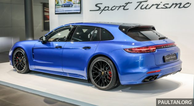 全新 Porsche Panamera Sport Turismo 正式在大马市场开售，三个等级、三种不同动力配置，价格从RM990K起
