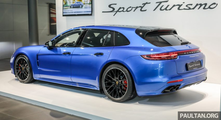Porsche Panamera Sport Turismo 大马开放预览，Base 4、4 E-Hybrid 及 Turbo 三种版本可选，明年正式面市！ 50372