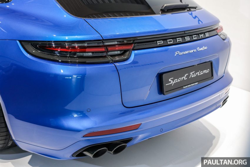Porsche Panamera Sport Turismo 大马开放预览，Base 4、4 E-Hybrid 及 Turbo 三种版本可选，明年正式面市！ 50392