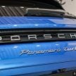 全新 Porsche Panamera Sport Turismo 正式在大马市场开售，三个等级、三种不同动力配置，价格从RM990K起