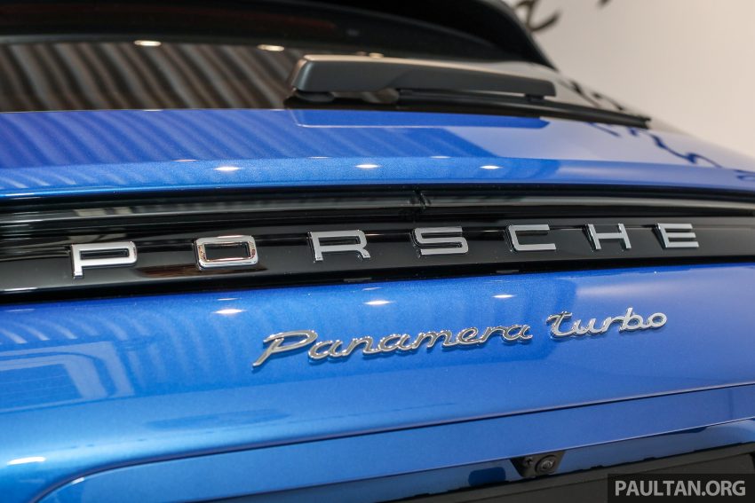Porsche Panamera Sport Turismo 大马开放预览，Base 4、4 E-Hybrid 及 Turbo 三种版本可选，明年正式面市！ 50397