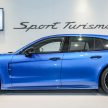 Porsche Panamera Sport Turismo 大马开放预览，Base 4、4 E-Hybrid 及 Turbo 三种版本可选，明年正式面市！