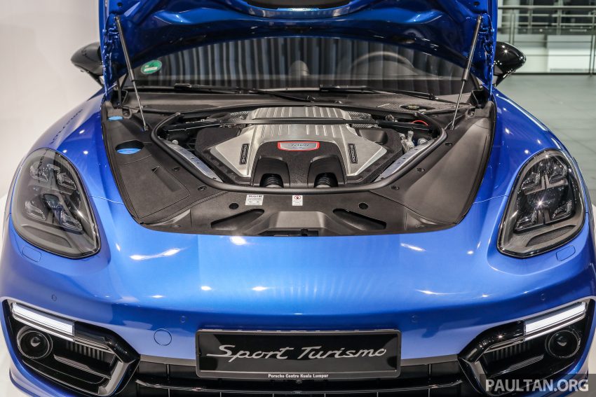 Porsche Panamera Sport Turismo 大马开放预览，Base 4、4 E-Hybrid 及 Turbo 三种版本可选，明年正式面市！ 50401