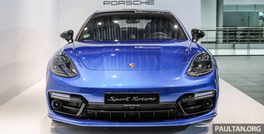 Porsche Panamera Sport Turismo 大马开放预览，Base 4、4 E-Hybrid 及 Turbo 三种版本可选，明年正式面市！ 50374