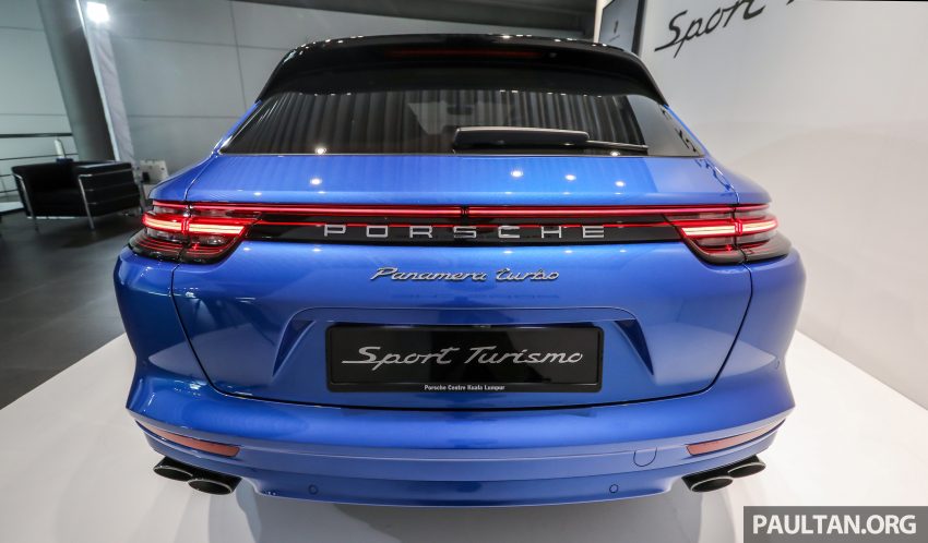 Porsche Panamera Sport Turismo 大马开放预览，Base 4、4 E-Hybrid 及 Turbo 三种版本可选，明年正式面市！ 50375