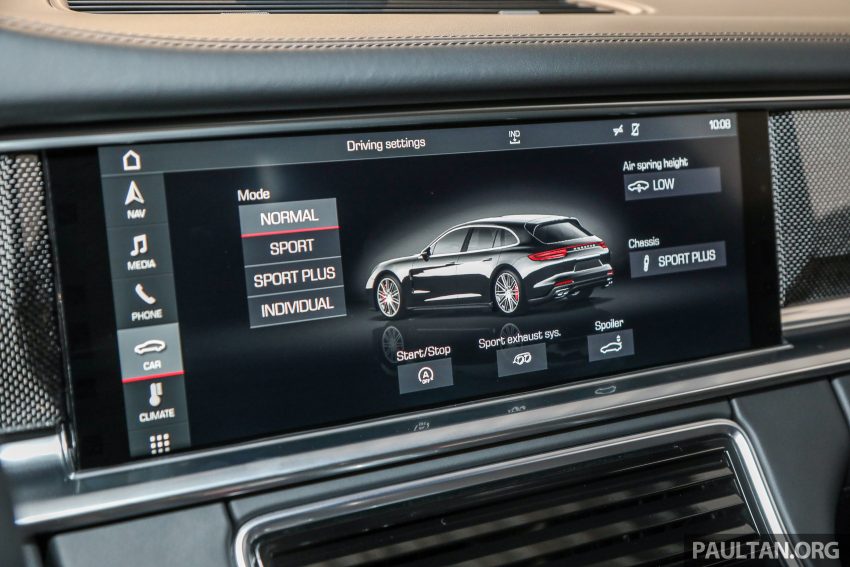 Porsche Panamera Sport Turismo 大马开放预览，Base 4、4 E-Hybrid 及 Turbo 三种版本可选，明年正式面市！ 50414