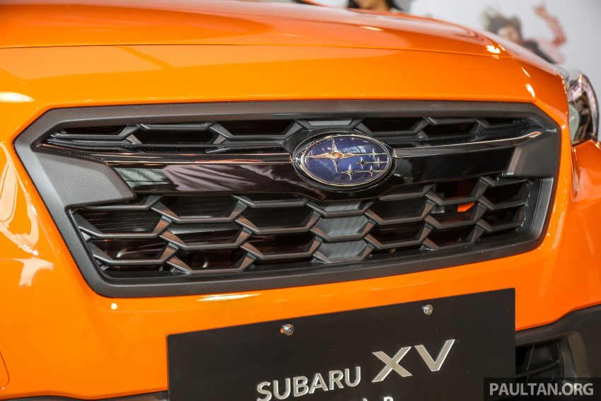 全新 Subaru XV 本地上市, 两个等级, 售价从RM119K起。 50734