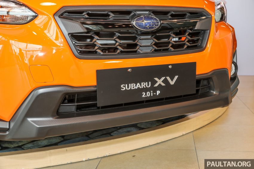 全新 Subaru XV 本地上市, 两个等级, 售价从RM119K起。 50735