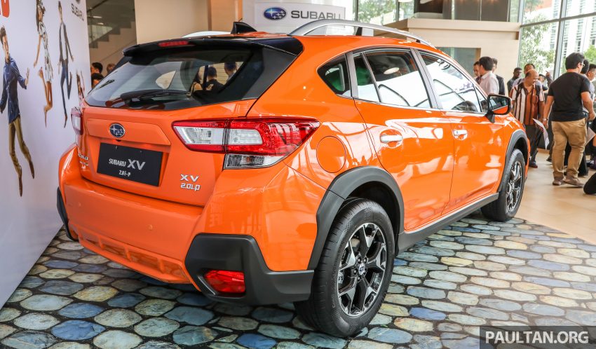 全新 Subaru XV 本地上市, 两个等级, 售价从RM119K起。 50726