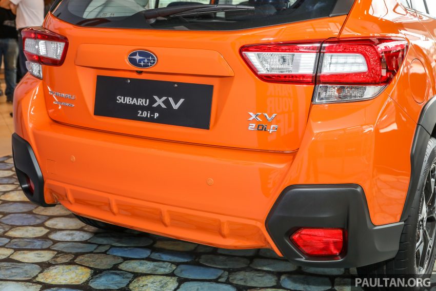 全新 Subaru XV 本地上市, 两个等级, 售价从RM119K起。 50744