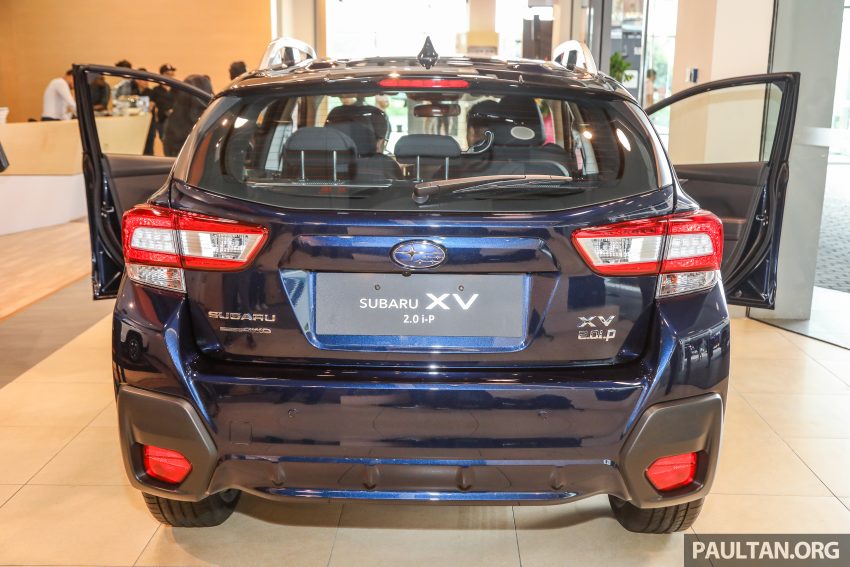 全新 Subaru XV 本地上市, 两个等级, 售价从RM119K起。 50729