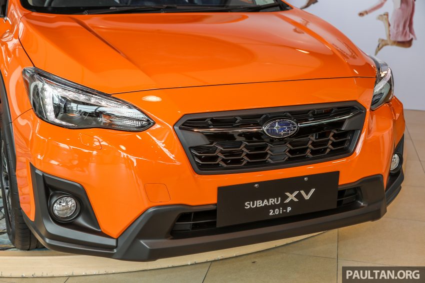 全新 Subaru XV 本地上市, 两个等级, 售价从RM119K起。 50730