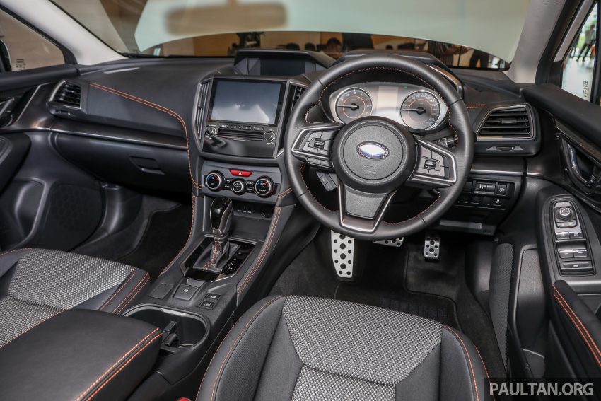 全新 Subaru XV 本地上市, 两个等级, 售价从RM119K起。 50783