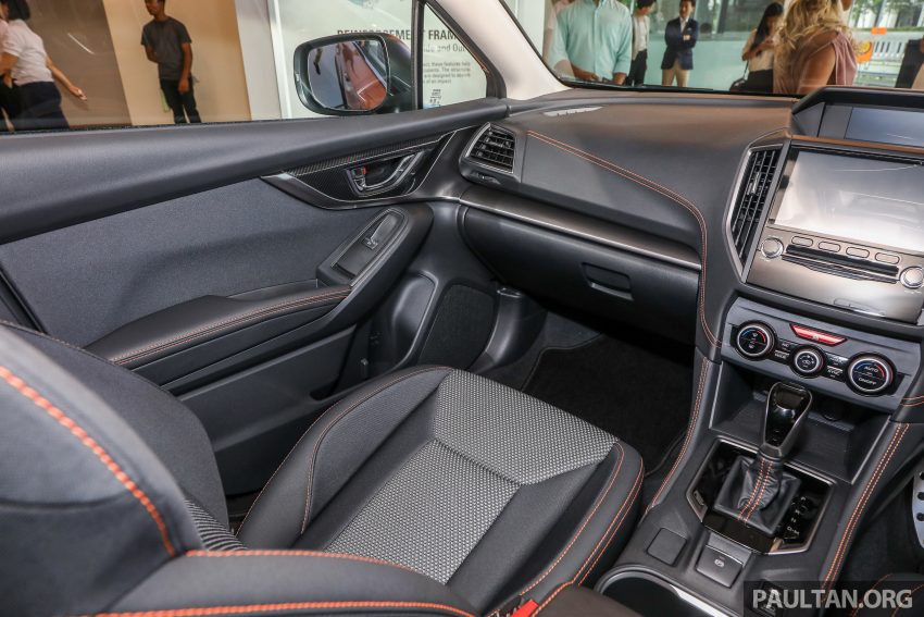 全新 Subaru XV 本地上市, 两个等级, 售价从RM119K起。 50785