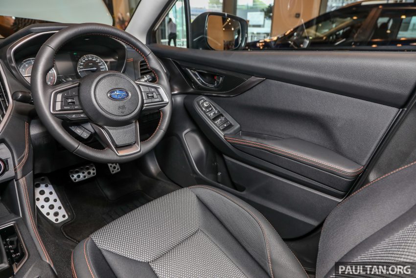 全新 Subaru XV 本地上市, 两个等级, 售价从RM119K起。 50787