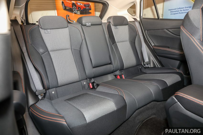 全新 Subaru XV 本地上市, 两个等级, 售价从RM119K起。 50805