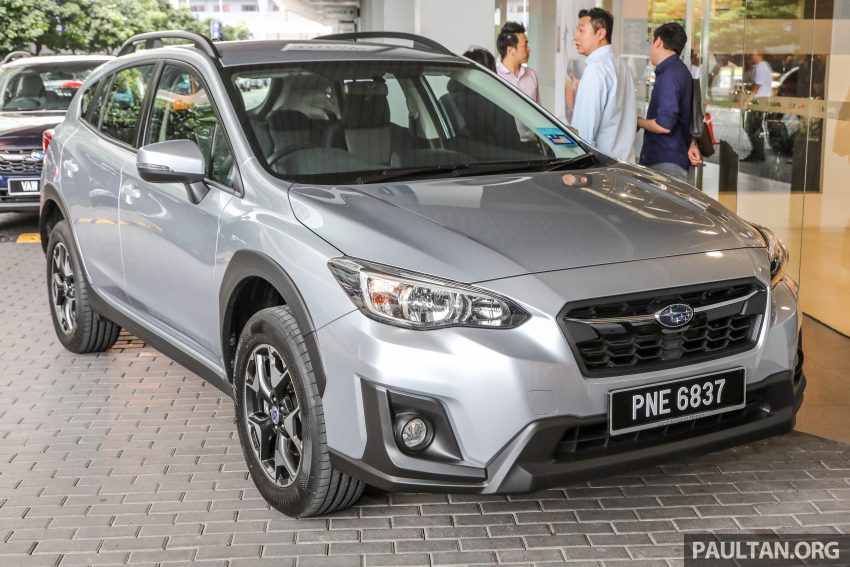 全新 Subaru XV 本地上市, 两个等级, 售价从RM119K起。 50661