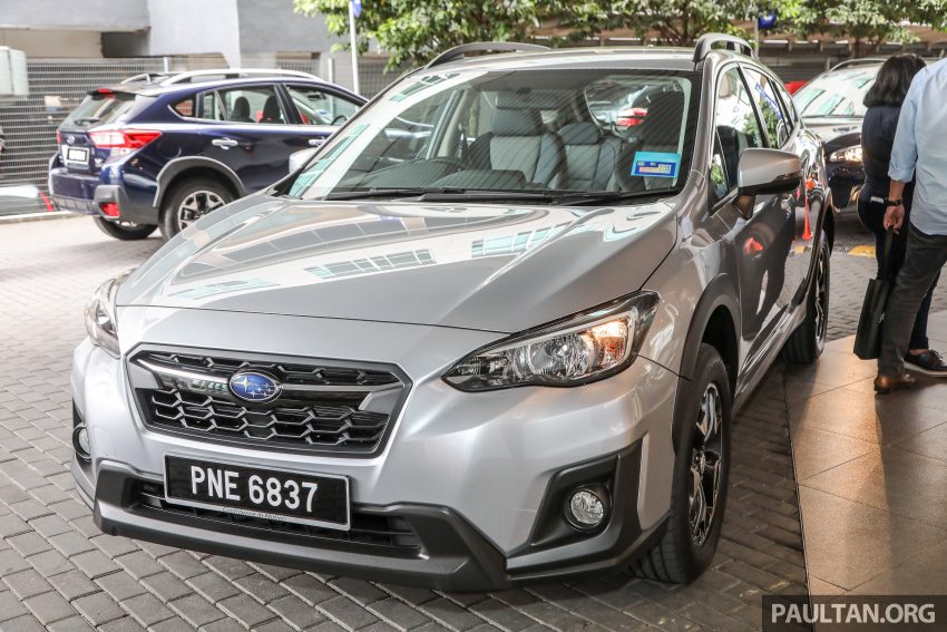 全新 Subaru XV 本地上市, 两个等级, 售价从RM119K起。 50662
