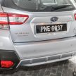 全新 Subaru XV 本地上市, 两个等级, 售价从RM119K起。