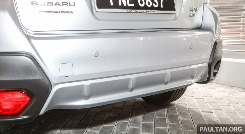 全新 Subaru XV 本地上市, 两个等级, 售价从RM119K起。 50687