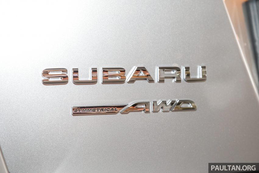 全新 Subaru XV 本地上市, 两个等级, 售价从RM119K起。 50689