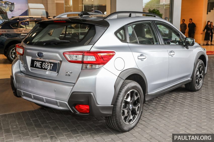 全新 Subaru XV 本地上市, 两个等级, 售价从RM119K起。 50663