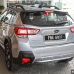 全新 Subaru XV 本地上市, 两个等级, 售价从RM119K起。