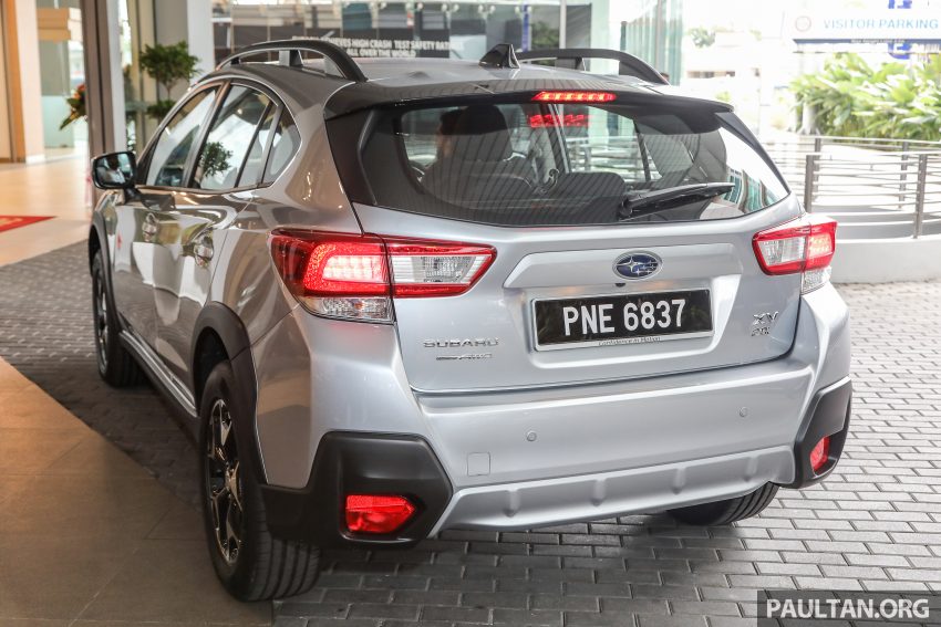 全新 Subaru XV 本地上市, 两个等级, 售价从RM119K起。 50664