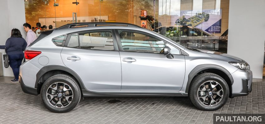 全新 Subaru XV 本地上市, 两个等级, 售价从RM119K起。 50665