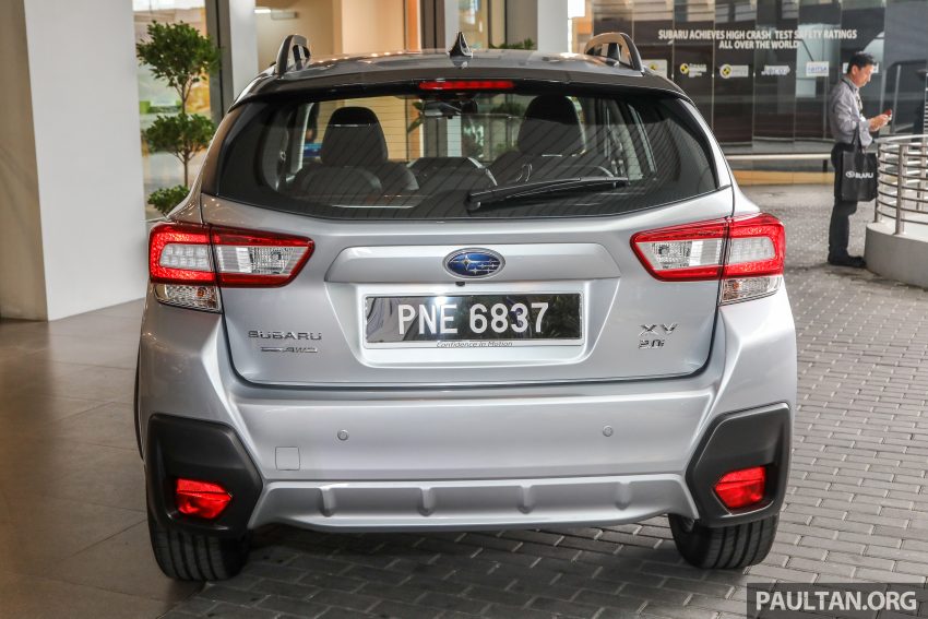全新 Subaru XV 本地上市, 两个等级, 售价从RM119K起。 50667