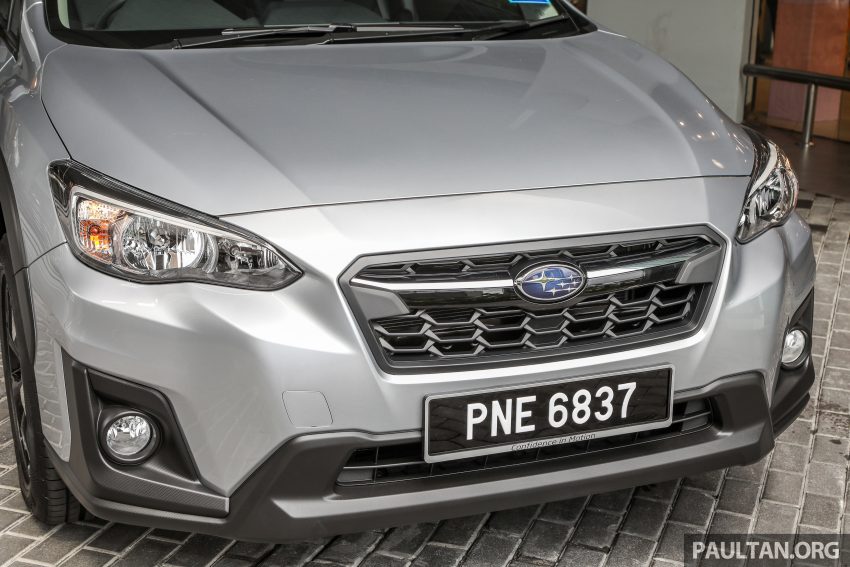 全新 Subaru XV 本地上市, 两个等级, 售价从RM119K起。 50668