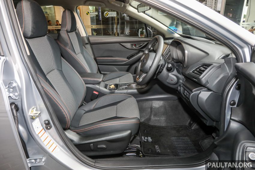 全新 Subaru XV 本地上市, 两个等级, 售价从RM119K起。 50711