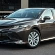 全新八代 Toyota Camry 澳洲正式上市，售RM 86K起！