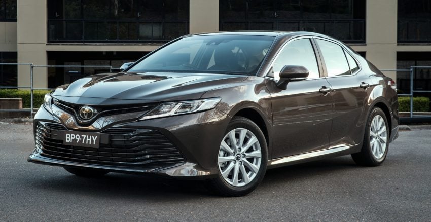 全新八代 Toyota Camry 澳洲正式上市，售RM 86K起！ 49551