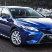 全新八代 Toyota Camry 澳洲正式上市，售RM 86K起！