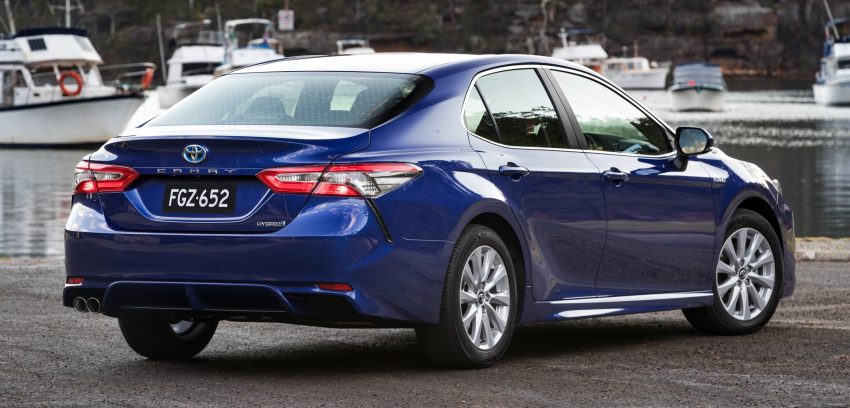 全新八代 Toyota Camry 澳洲正式上市，售RM 86K起！ 49564
