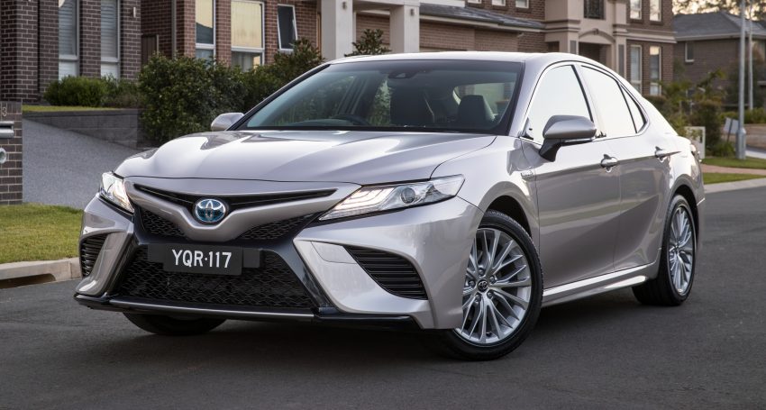 全新八代 Toyota Camry 澳洲正式上市，售RM 86K起！ 49571